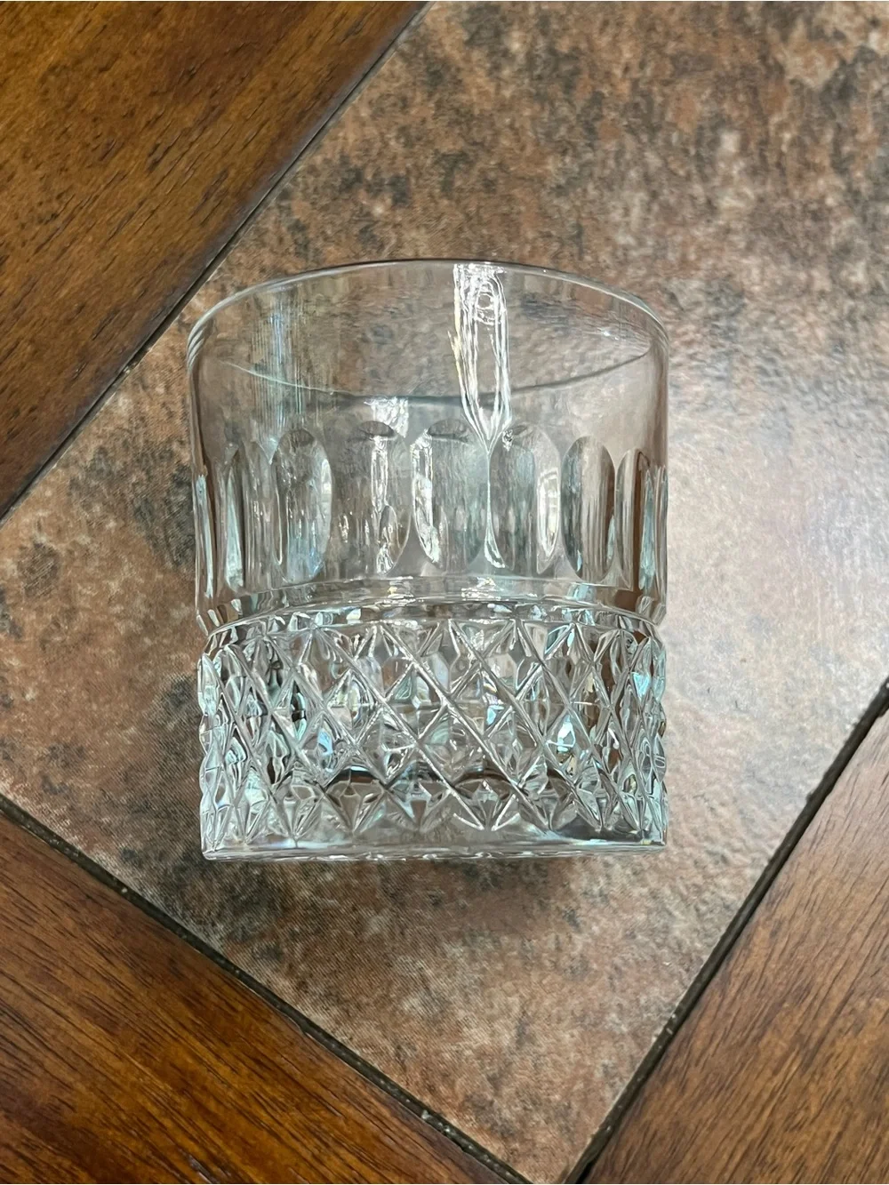 LAUSITZER Cut Crystal Old Fashion - Clear (Set of 6)